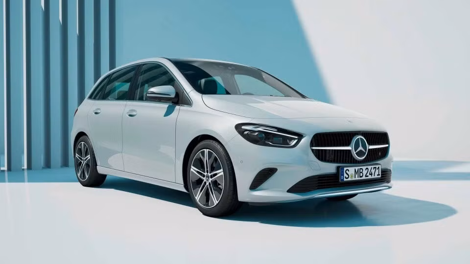 chi tiet mercedes benz b class ban nang cap 2023 vua ra mat hinh 1