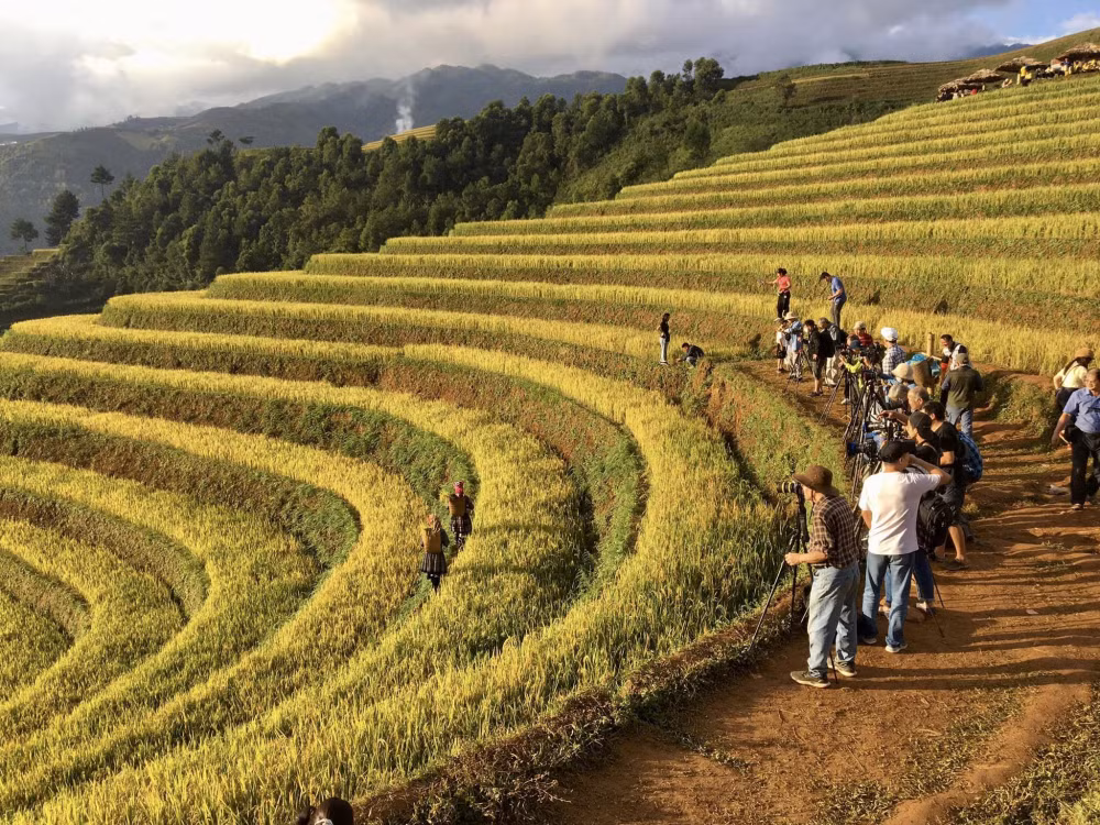 du khach hao huc san anh dep ruong bac thang mu cang chai hinh 1