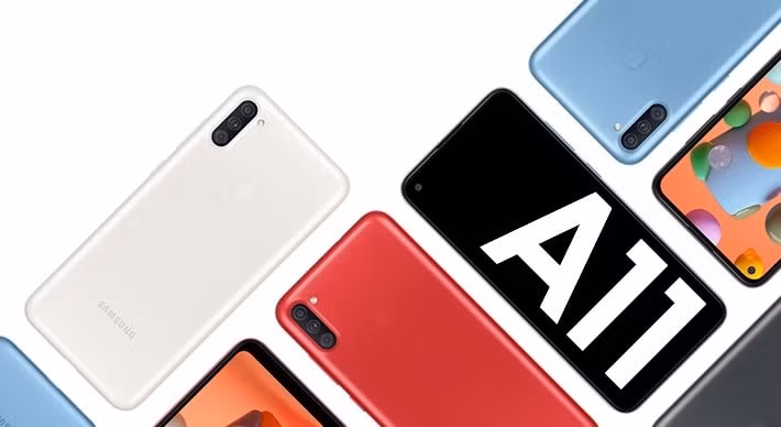 da co ban cap nhat android 12 cho galaxy a11 hinh 1