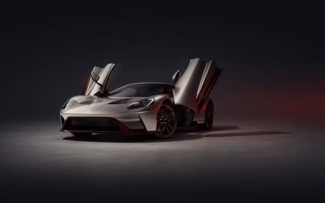 sieu xe ford gt lm 2022 manh 660 ma luc hinh 1