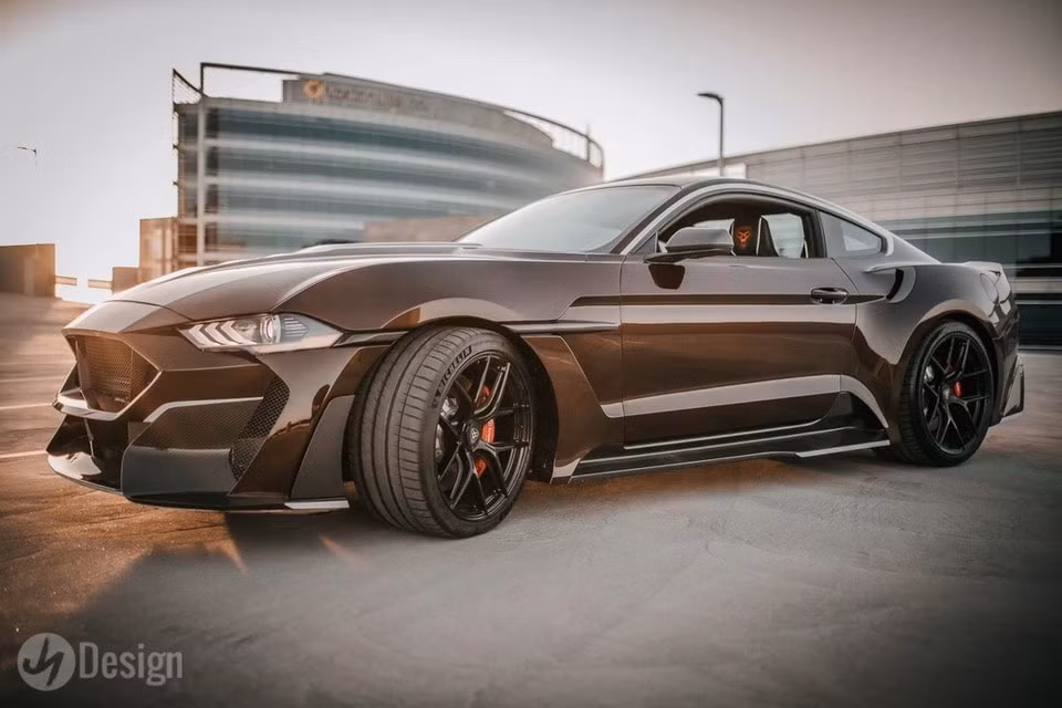 ford mustang trong ham ho hon voi goi do than rong hinh 5