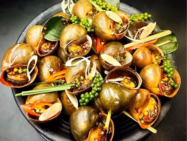 noi len nho mang xa hoi dac san oc gac bep duoc nhieu nguoi san tim thuong thuc hinh 3