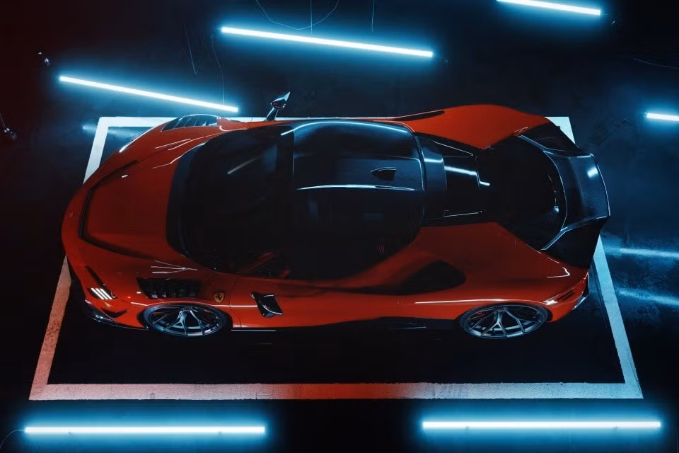 ngam sieu xe ferrari sf90 voi goi do carbon tri gia 90000 usd hinh 4