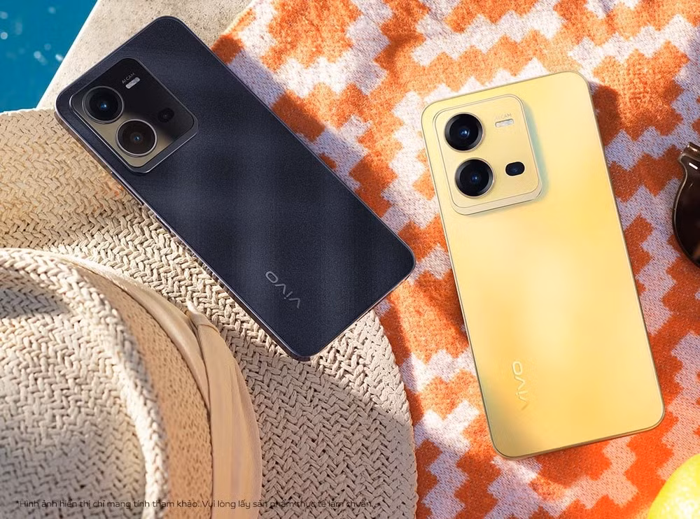 vivo gioi thieu bo doi samrtphone va tai nghe khong day moi tai viet nam hinh 1