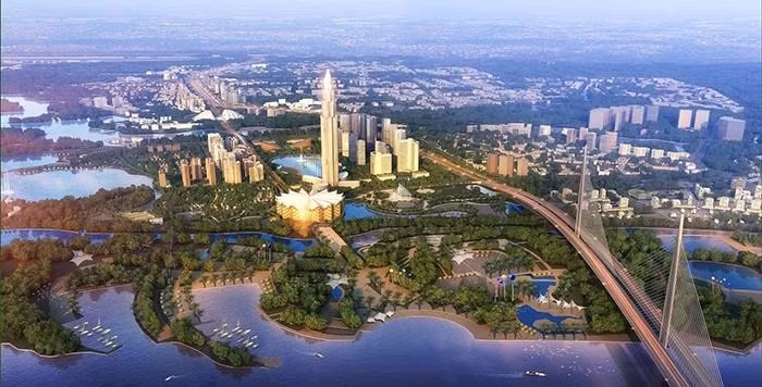 ha noi xay dung mo hinh thanh pho truc thuoc thu do tai khu vuc nao hinh 1