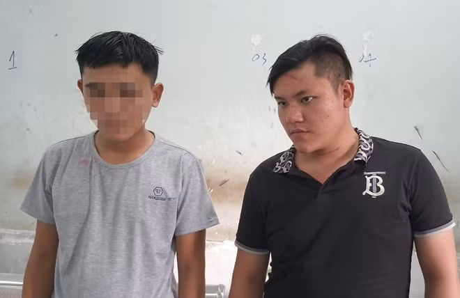 2 nghi phạm tham gia truy sát anh Lâm Huỳnh Tuấn (30 tuổi, ngụ phường An Lạc A, quận Bình Tân).
