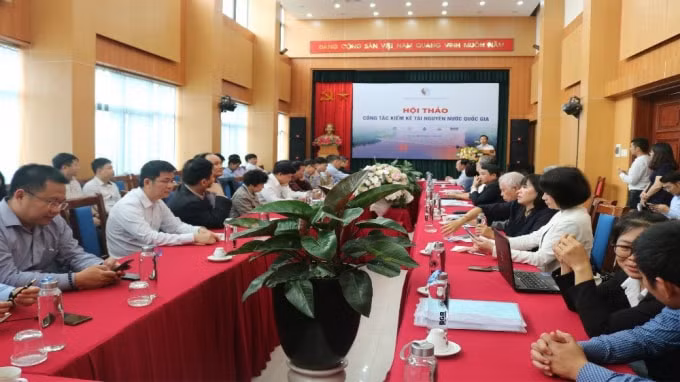 Quang cảnh hội thảo.