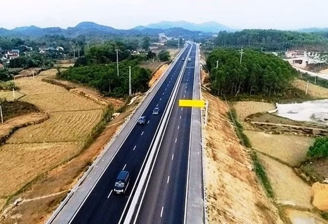 Phối cảnh tuyến cao tốc Đồng Đăng - Trà Lĩnh. Ảnh:TL