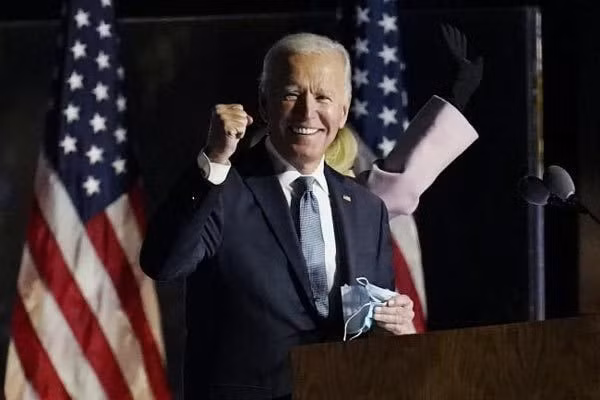 Ứng cử viên Đảng Dân chủ Joe Biden. Ảnh: Reuters