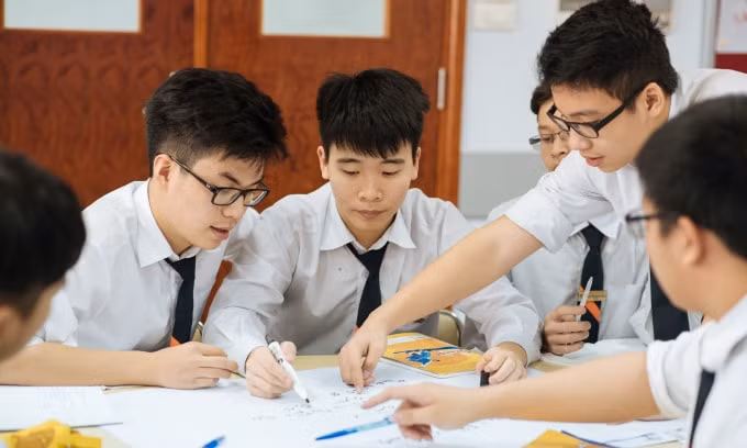Xu hướng giáo dục ở bậc phổ thông là bình đẳng trong tiếp cận giáo dục, không phân biệt đầu vào. Ảnh minh họa.