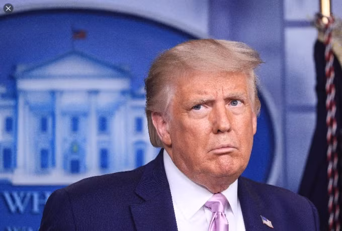Tổng thống Trump. Ảnh: CNBC