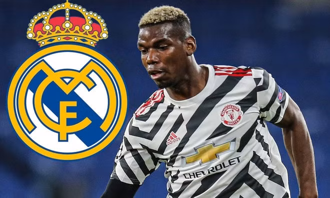 Có thể MU sẽ bán tiền vệ Pogba cho Real Madrid. Ảnh: thanhnien.vn