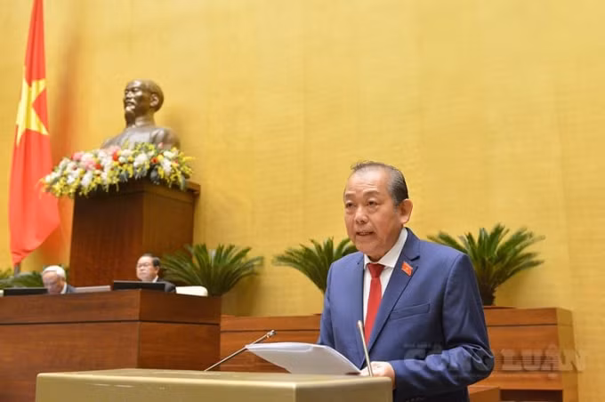Phó Thủ tướng Thường trực Chính phủ Trương Hòa Bình.