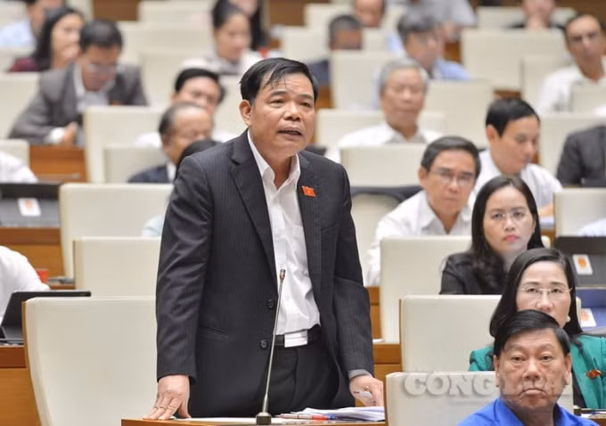 Bộ trưởng Bộ Nông nghiệp và Phát triển nông thôn Nguyễn Xuân Cường.