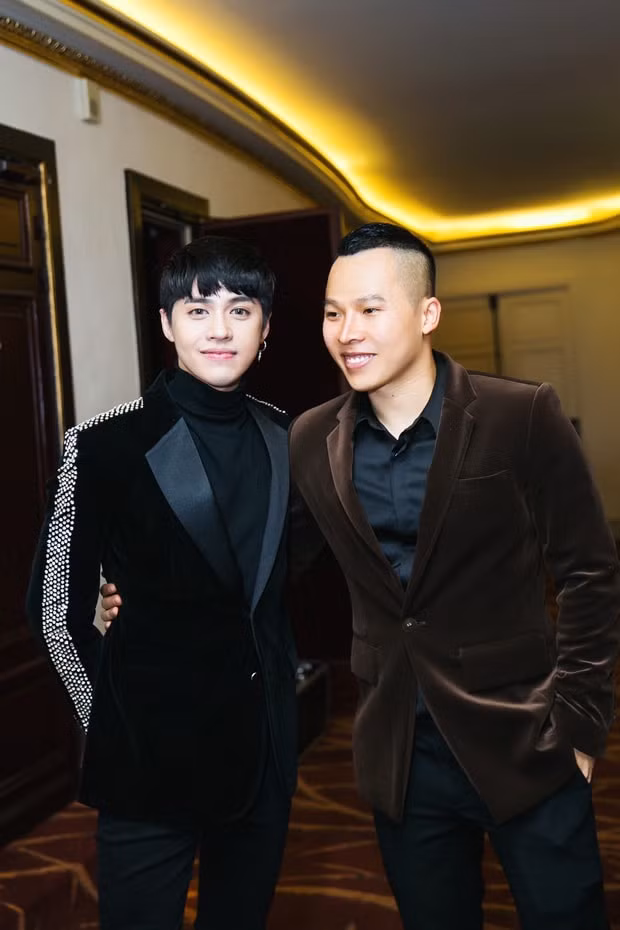 Noo Phước Thinh và Vũ Khắc Tiệp.