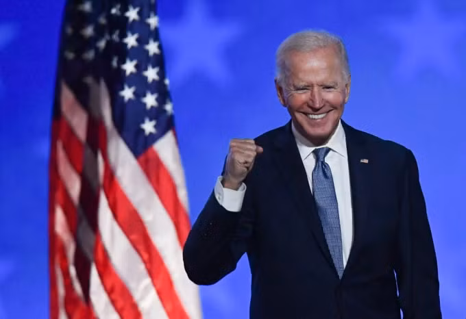 Tổng thống đắc cử Mỹ Joe Biden. Ảnh: Reuters