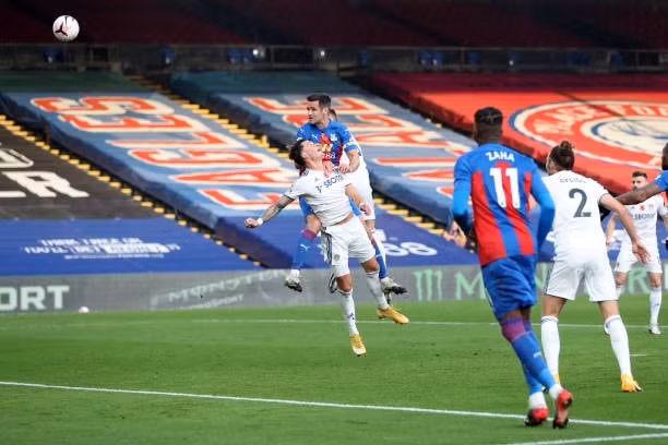 Crystal Palace vươn lên dẫn trước từ rất sớm. Ảnh: thethao247.vn
