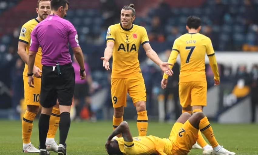 West Brom đã thi đấu hết mình trong trận đấu này. Ảnh: thethao247.vn