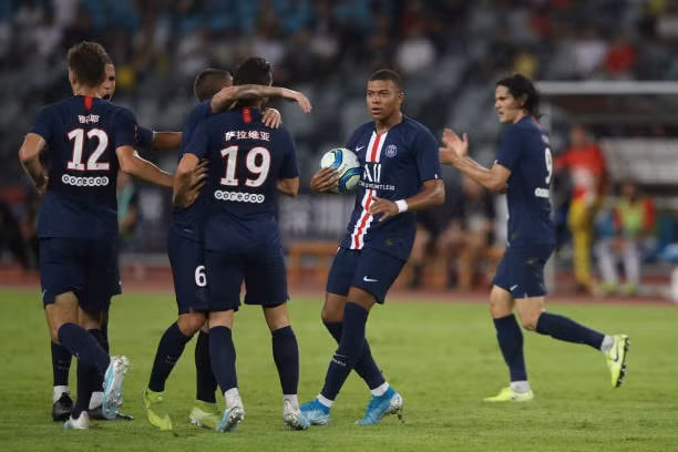 PSG giành chức vô địch Siêu cúp nước Pháp. Ảnh: internet