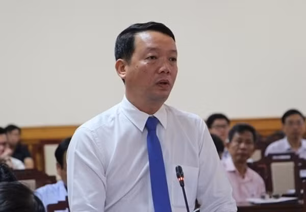 Ông Phan Thiên Định, Bí thư Thành ủy TP Huế