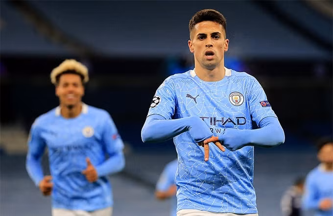 Cancelo góp công với 1 bàn thắng. Ảnh: bongdaplus.vn