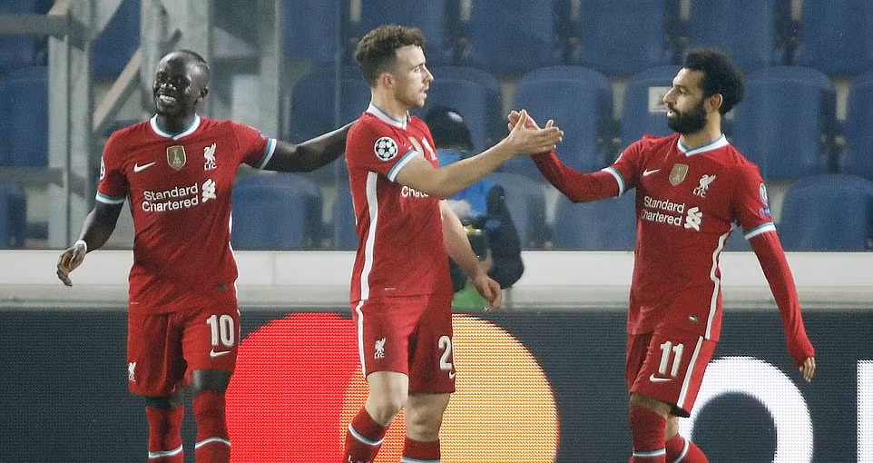Bộ ba cầu thủ tấn công của Liverpool thi đấu rất tốt trên đất Ý. Ảnh: theothaovanhoa.vn
