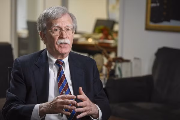 Cựu cố vấn cấp cao của Donald Trump, John Bolton. Ảnh: PA
