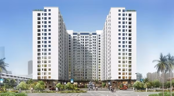 Căn hộ chung cư đứng đầu về mức độ quan tâm của người mua