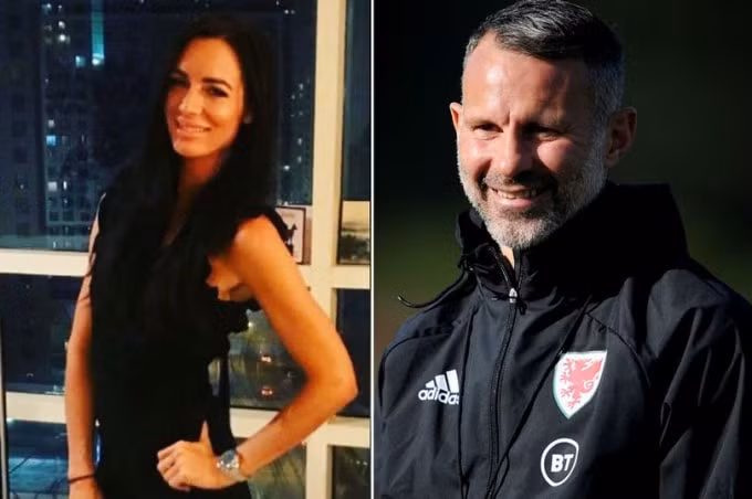 Huyền thoại Manchester United, Ryan Giggs bị điều tra vì hành hung bạn gái. Ảnh: Mirror