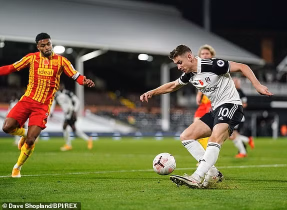 Câu lạc bộ Fulham tận dụng tốt lợi thế sân nhà. Ảnh: 24h.com.vn