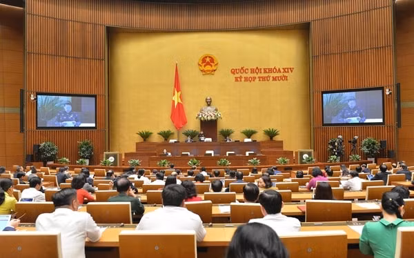 Kỳ họp thứ 10, Quốc hội khoá XIV