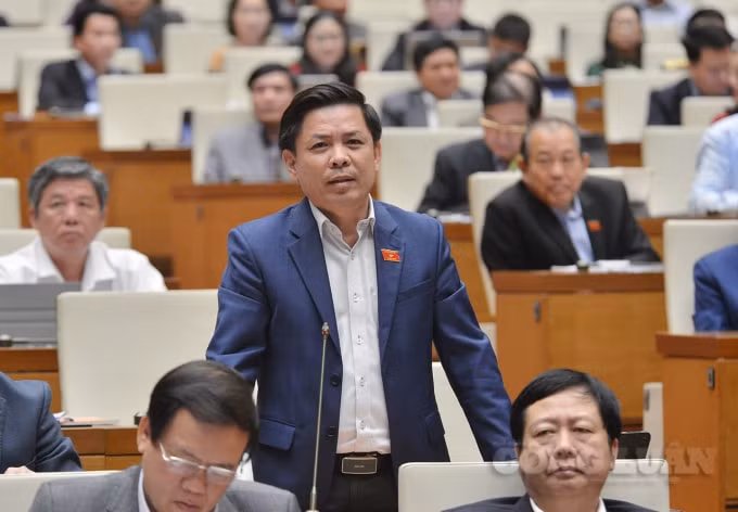 Bộ trưởng Nguyễn Văn Thể xin rút kinh nghiệm.