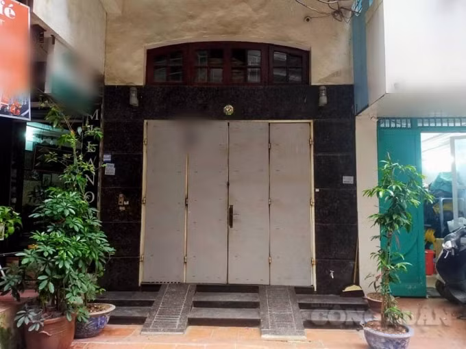 Nơi xảy ra vụ việc.