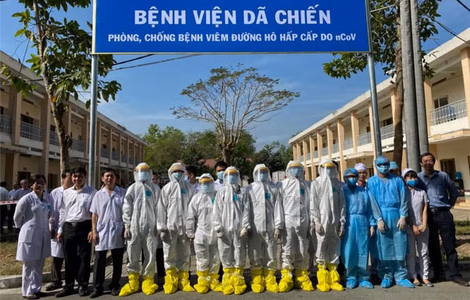 Bệnh viện dã chiến Củ Chi.