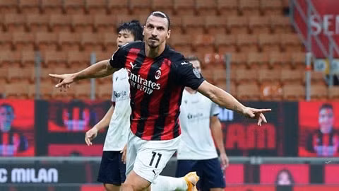 Cầu thủ Ibrahimovic sút hỏng phạt đền. Ảnh: Ảnh: bongdaplus.vn