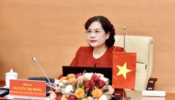 Bà Nguyễn Thị Hồng, Phó Thống đốc Ngân hàng Nhà nước