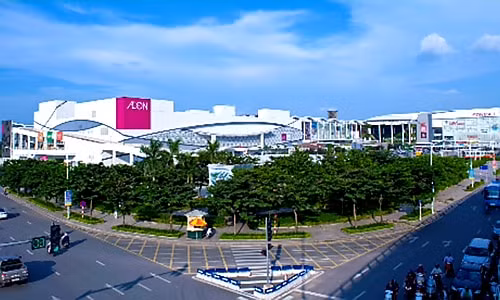Toàn cảnh TTTM AEON MALL Hải Phòng Lê Chân.