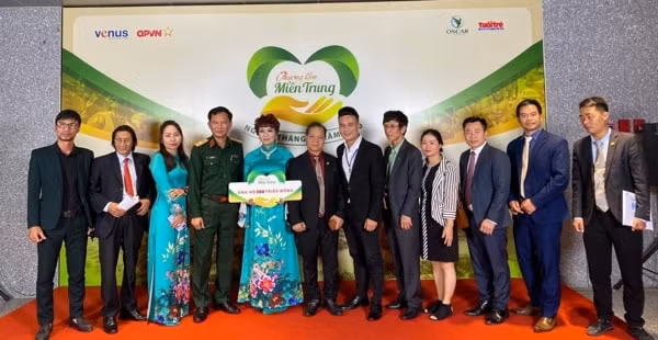Các nhà hảo tâm ủng hộ chương trình: 