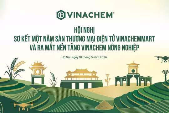 Sắp ra mắt nền tảng tri thức số “Vinachem Nông nghiệp”