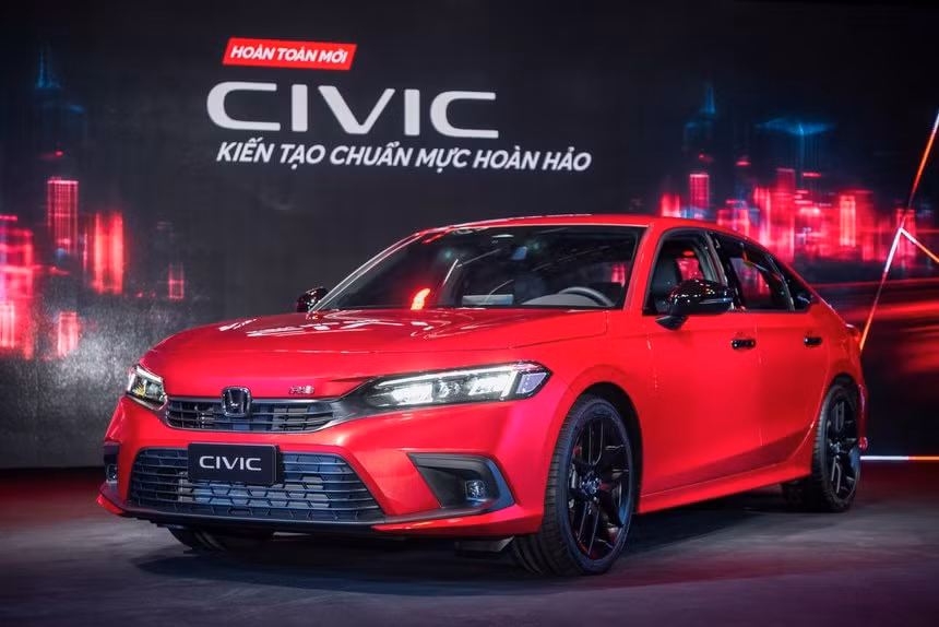 honda civic moi ra mat tai viet nam gia cao nhat 870 trieu dong hinh 1