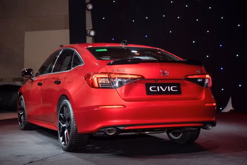 honda civic moi ra mat tai viet nam gia cao nhat 870 trieu dong hinh 2