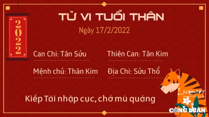 tu vi hom nay 17 2 2022 thu 5 ngay 17 1 am lich cua 12 con giap hinh 9