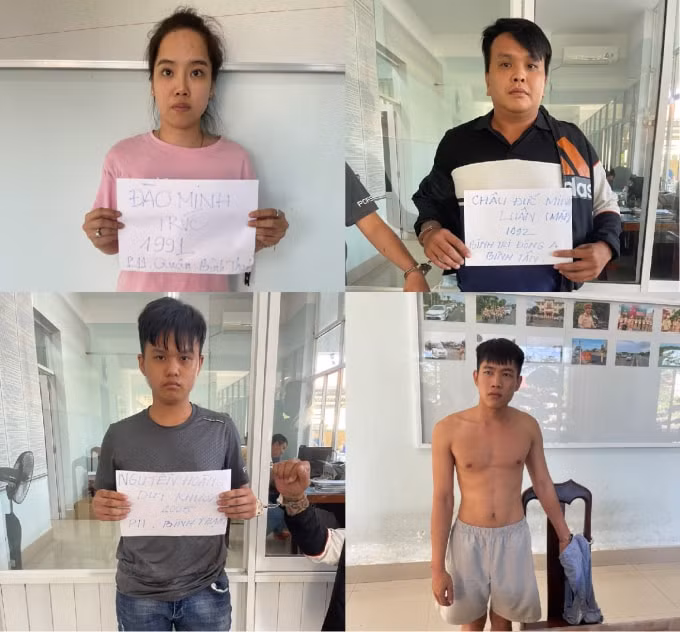 khanh hoa csgt bat gon 4 doi tuong giet nguoi dang thao chay hinh 1