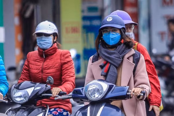 du bao thoi tiet 10 ngay toi tu dem 13 2 23 2bac bo va bac trung bo troi ret dam hinh 1