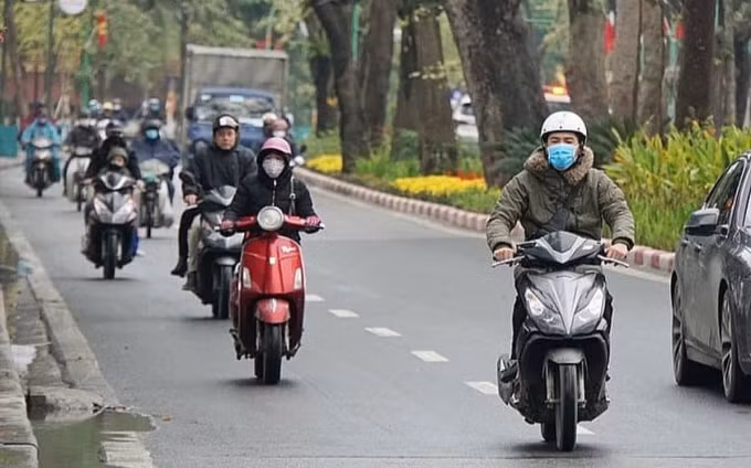du bao thoi tiet 15 2 bac bo troi ret mua vai noi vung nui ret dam hinh 1