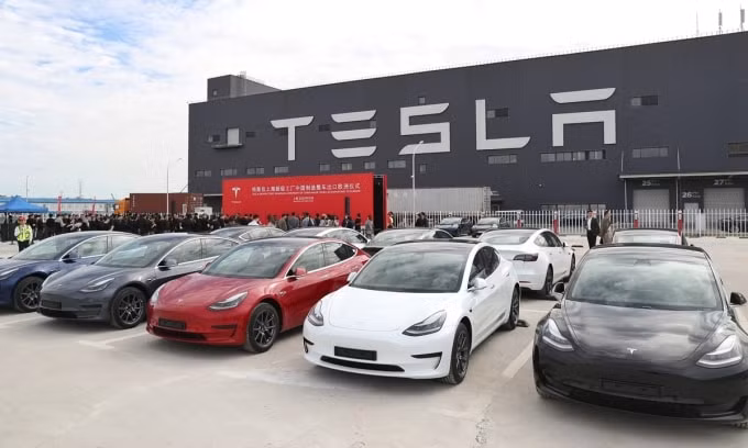 tesla che tao o to rieng cho thi truong trung quoc hinh 1