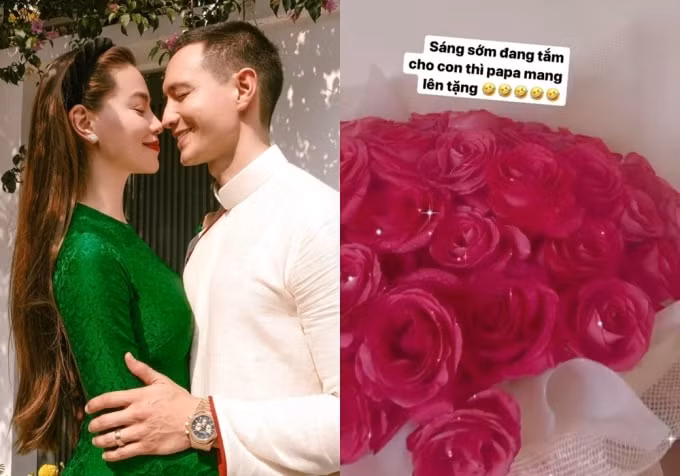 sao viet hao huc khoe qua lang man ngay valentine hinh 1