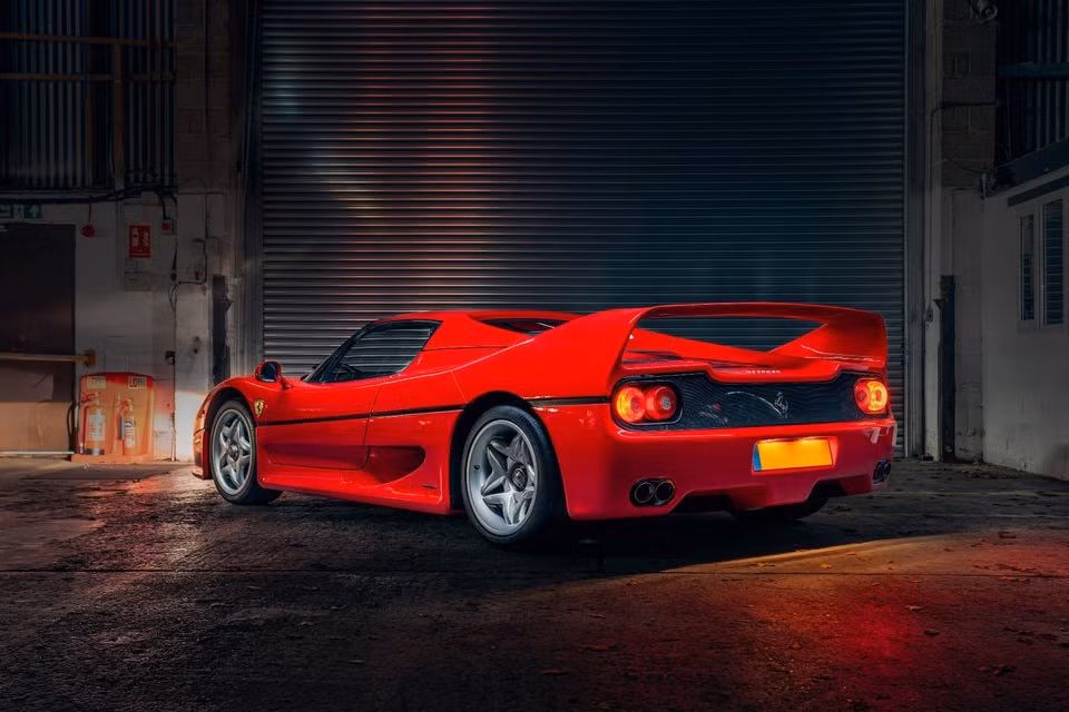ferrari f50 hang hiem voi tay lai nghich duoc rao ban dau gia hinh 5