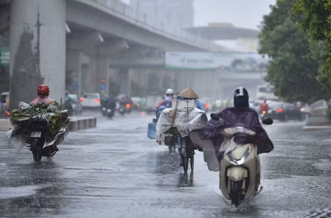 du bao thoi tiet 17 2 bac bo tiep tuc mua ret vung nui co noi ret dam co suong mu hinh 1