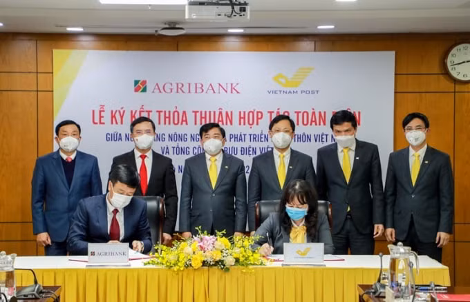 agribank va vietnam post ky ket thoa thuan hop tac toan dien hinh 3